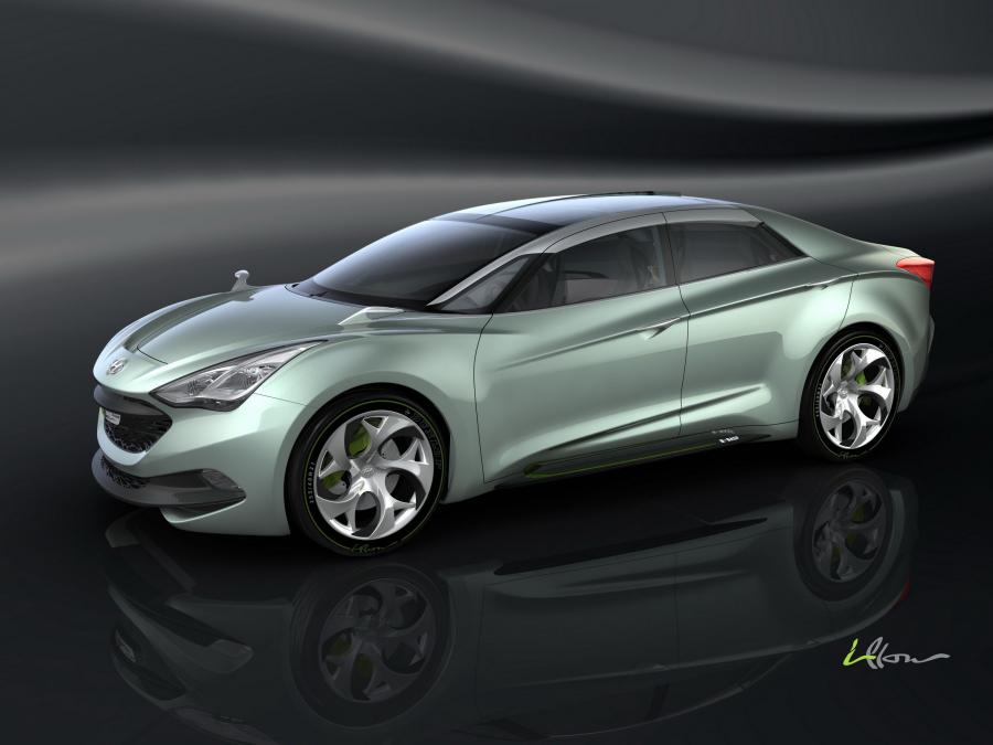  Hyundai i-Flow Concept 2010 года  (фото 7 из 71)